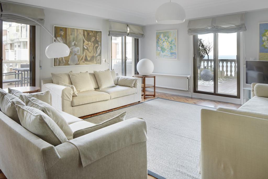 Miraconcha Terrace Apartment By Feelfree Rentals San Sebastián Exteriér fotografie