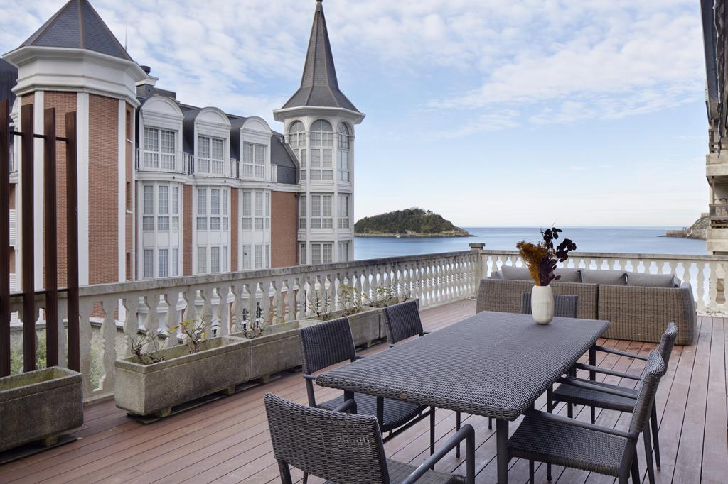 Miraconcha Terrace Apartment By Feelfree Rentals San Sebastián Exteriér fotografie