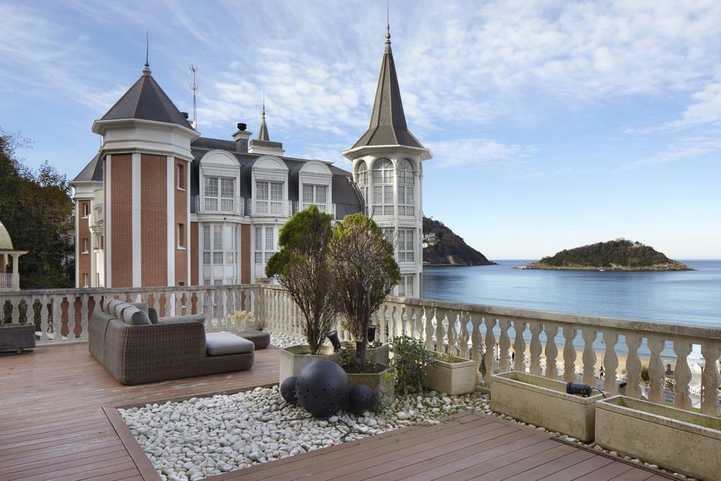 Miraconcha Terrace Apartment By Feelfree Rentals San Sebastián Exteriér fotografie